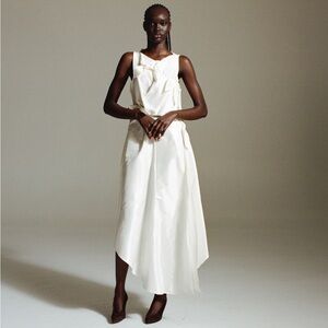 Chelsea Mak Tabea Dress in White